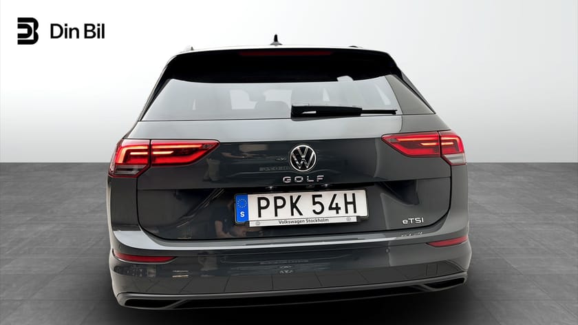 Bild 5 av Volkswagen Golf Sportscombi 1.5 eTSI Dragpaket/Lane assist/Side assist
