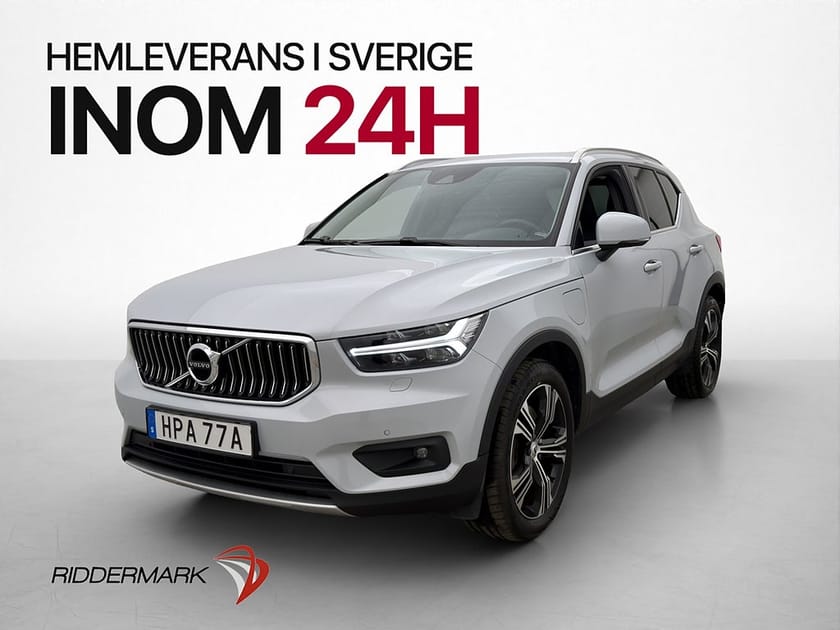 Bild 1 av Volvo XC40 Recharge T5 Inscription H/K P-Värm Drag Skinn Nav