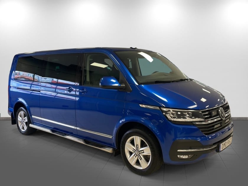Bild 1 av Volkswagen Multivan Lång, Extraljus, Mycket utrustning