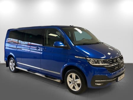 Volkswagen Multivan Lång, Extraljus, Mycket utrustning