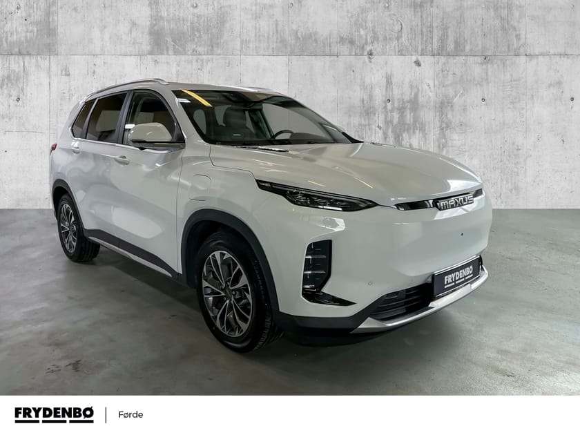 Bilde 1 av Maxus Euniq 6 177hk 70KWH EXCLUSIVE 360|PANO|APPLE.CP|ACC