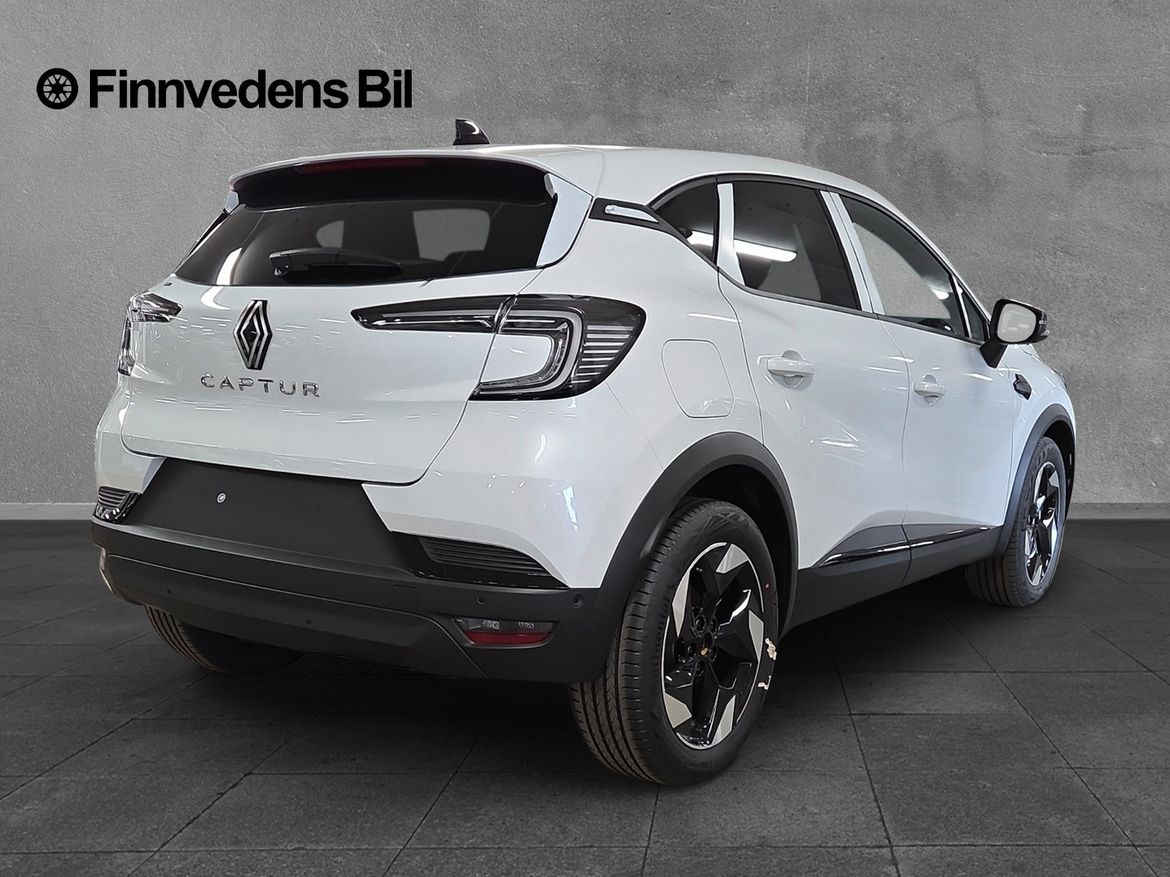 Renault Captur 2026 - bild 1 av 8
