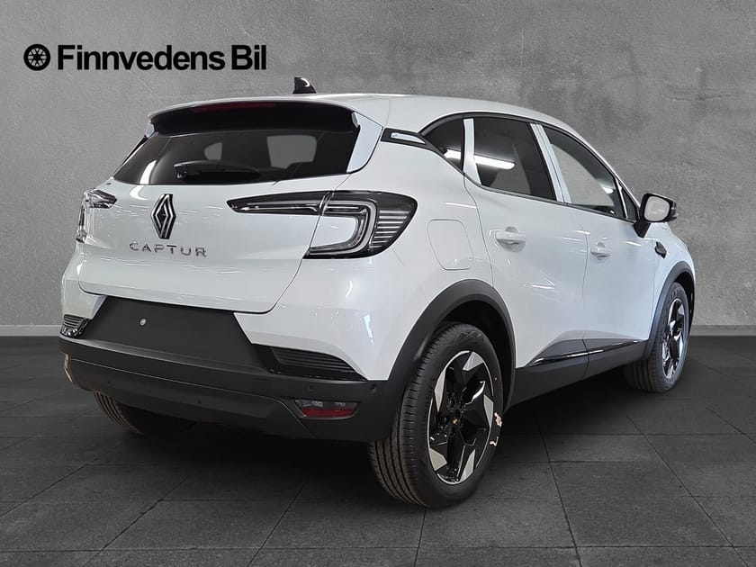 Bild 1 av Renault Captur PhII Mildhybrid 140 techno EDC