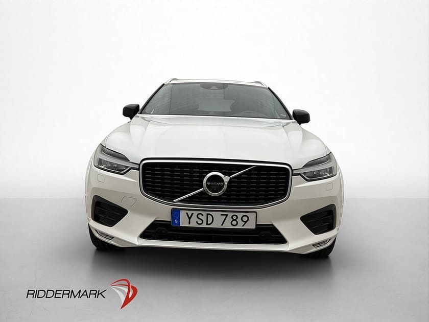 Bild 2 av Volvo XC60 T6 AWD R-Design VOC Värmare B&W Pano 360° HUD