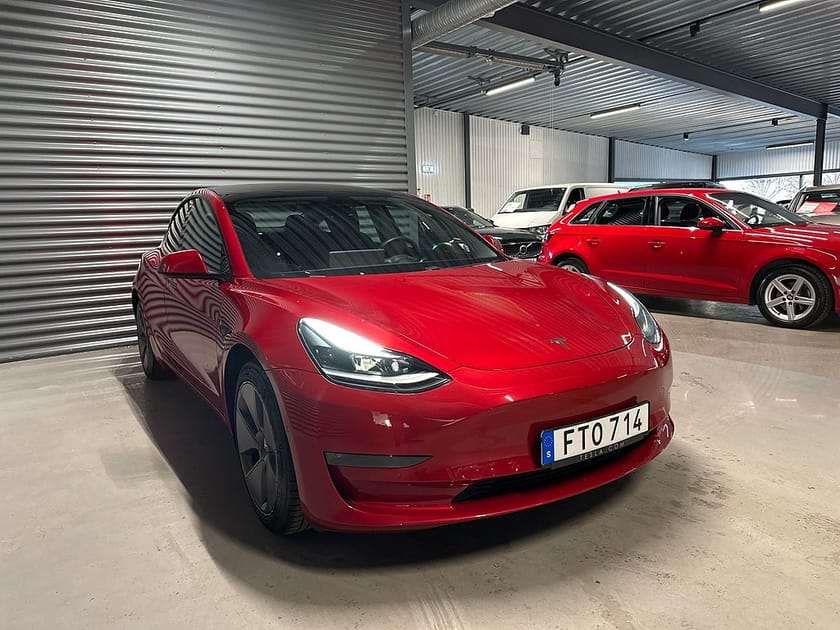Bild 3 av Tesla Model 3 Long Range AWD
