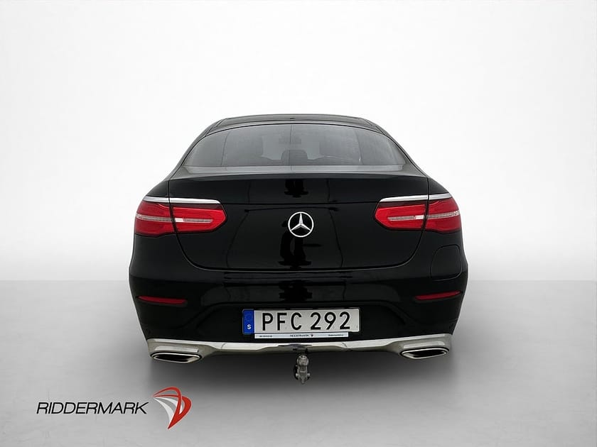 Bild 5 av Mercedes-Benz GLC 350 e Coupé 4MATIC 4M Luxury Värmare Dragkrok 360