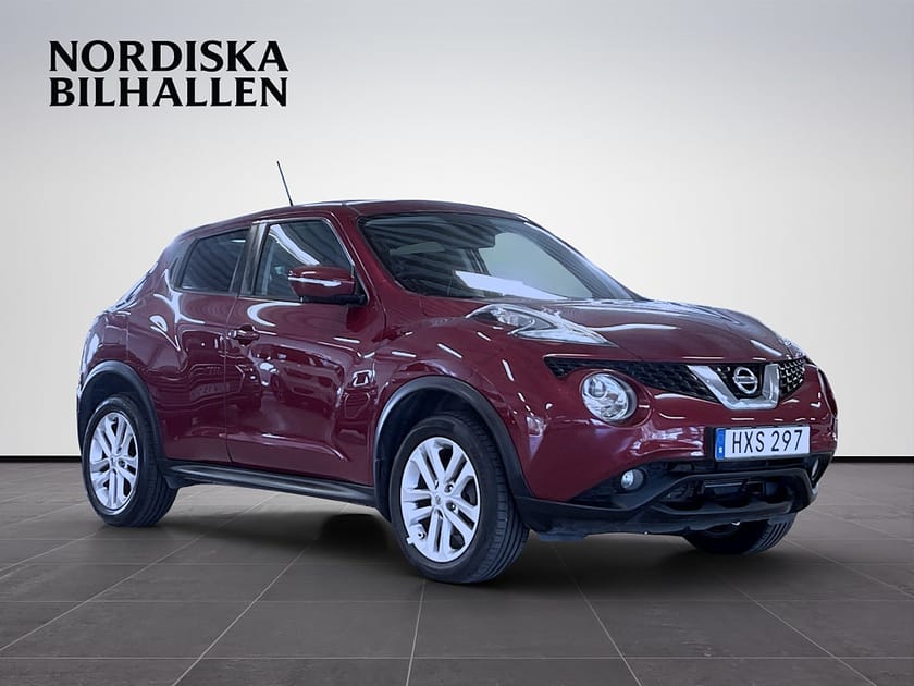 Bild 1 av Nissan Juke 1.6 XTRONIC-CVT Kamera GPS