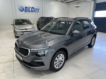 Škoda Kamiq SELECTION 1,0 TSI 116 HK 7