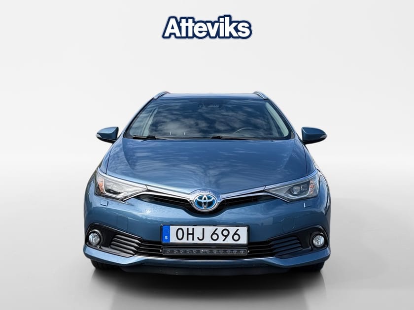 Bild 2 av Toyota Auris Touring Sports Hybrid e-CVT 136hk *Backkamera*