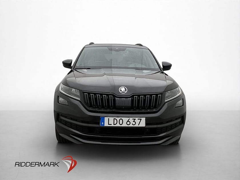 Bild 2 av Škoda Kodiaq Skoda 2.0 TDI 4x4 Sportline Pano 7-sits Drag Navi