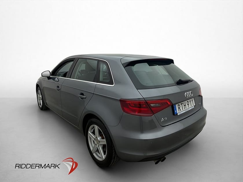 Bild 5 av Audi A3 Sportback 2.0 TDI Adaptiv-fart Bang Olufsen Isofix