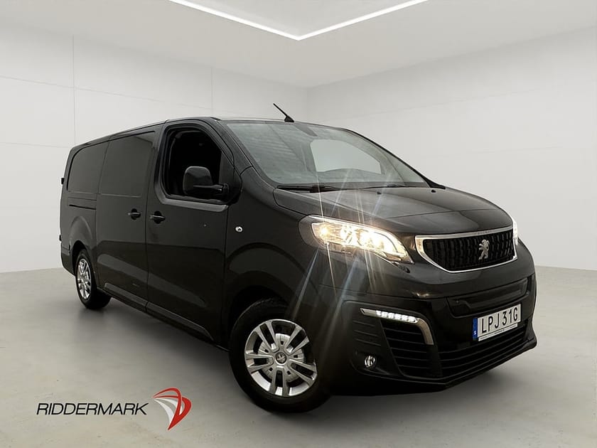 Bild 1 av Peugeot e-Expert L3 136hk B-Kamera Farthållare CARPLAY Moms