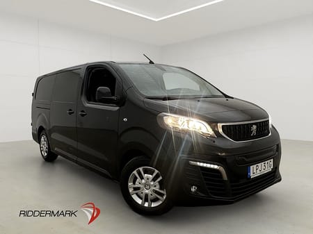 Peugeot e-Expert L3 136hk B-Kamera Farthållare CARPLAY Moms