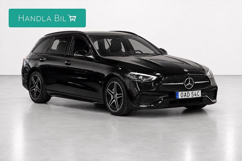 Bild 4 av Mercedes-Benz C 220 T d