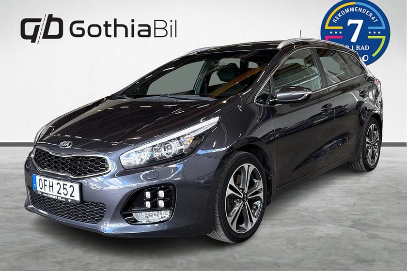 Bild 1 av Kia cee'd_sw 1.6 CRDi GT-Line Drag Farthållare Navi Kamera