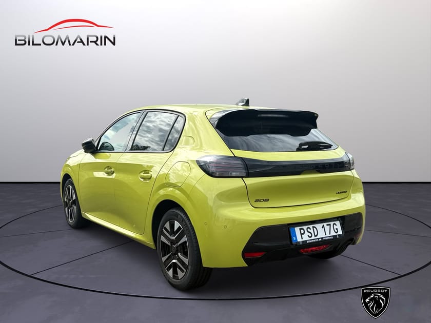 Bild 2 av Peugeot 208 HYBRID 100