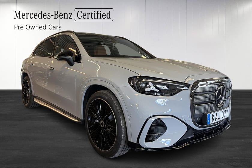 Bild 3 av Mercedes-Benz GLC EQ 400 4MATIC Moms/AMG/Hyperscreen/Burmester/Dragkrok