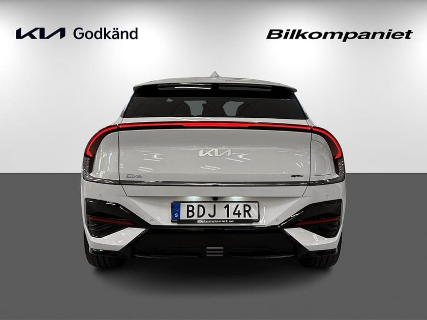 Bild 5 av Kia EV6 AWD Long Range 325hk 84 kWh GT-Line Panorama 20" Vinterhjul