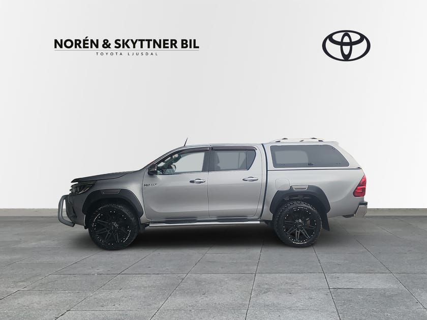 Bild 3 av Toyota Hilux Dubbelhytt