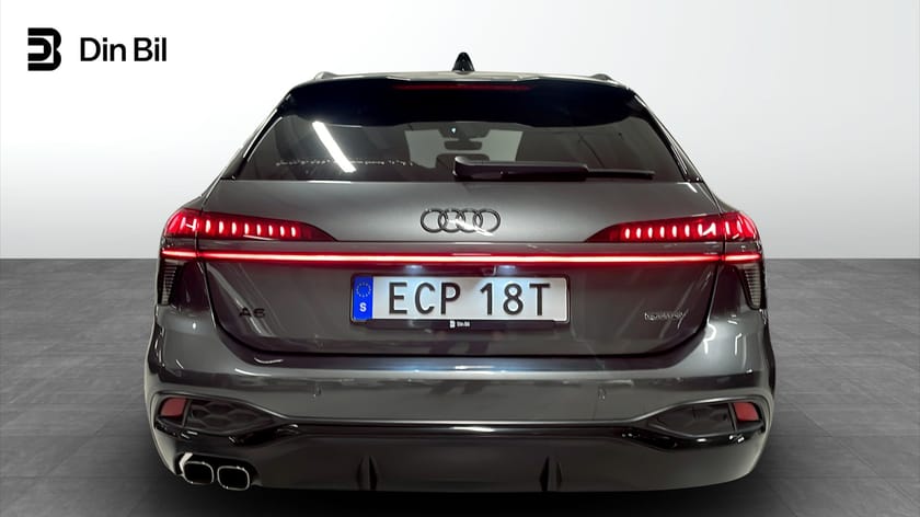 Bild 5 av Audi A6 Avant TDI quattro 204HK S-line Edition | Drag I Värmare