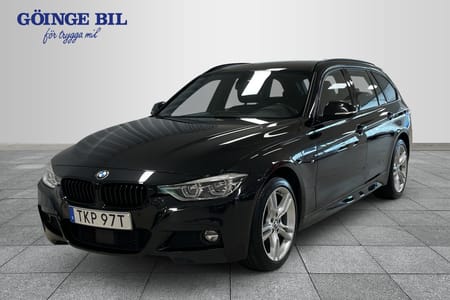 BMW 320d xDrive Touring Aut M-Sport/ Navigation/ El-Baklucka/ Skinn klädsel