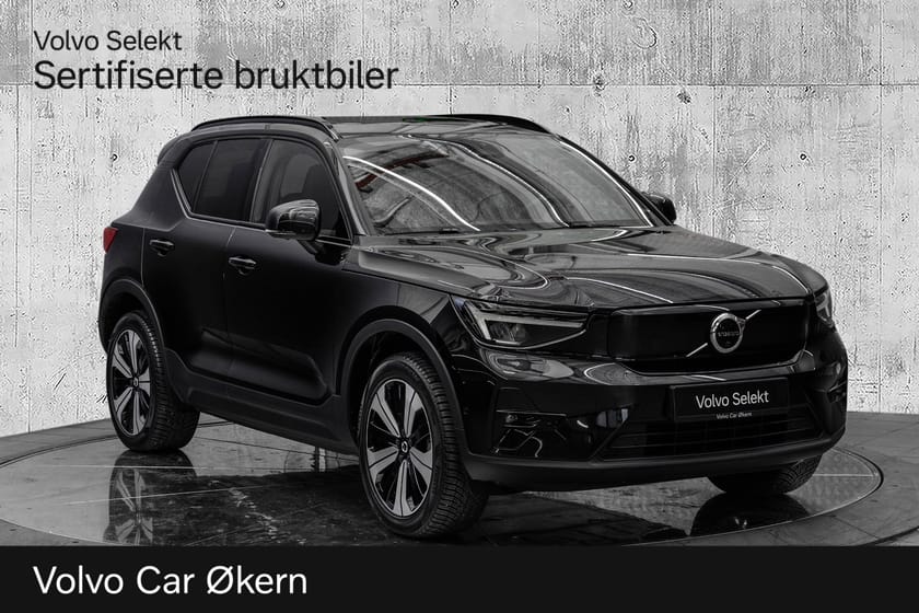 Bilde 1 av Volvo XC40 Recharge Twin El. Ultimate 408Hk. Velutstyrt!