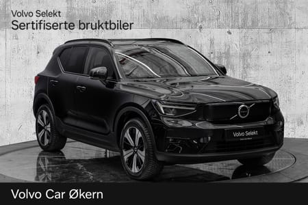 Volvo XC40 Recharge Twin El. Ultimate 408Hk. Velutstyrt!