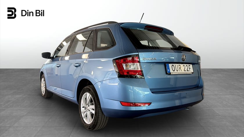 Bild 3 av Škoda Fabia Kombi 1.0 TSI 110HK DSG Drag / Komfortpaket