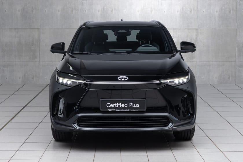 Bilde 5 av Toyota bZ4X 2WD Active Tech
