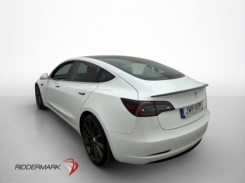 Bild 5 av Tesla Model 3 Performance Kamera Navi Skinn Svensksåld