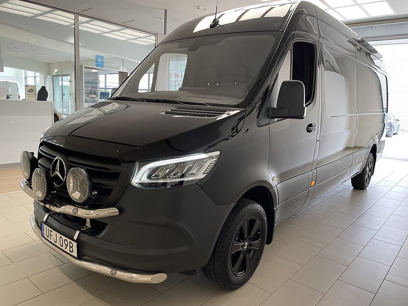 Bild 3 av Mercedes-Benz Sprinter 319 CDI Panel Van 190HK 9G-Tronic