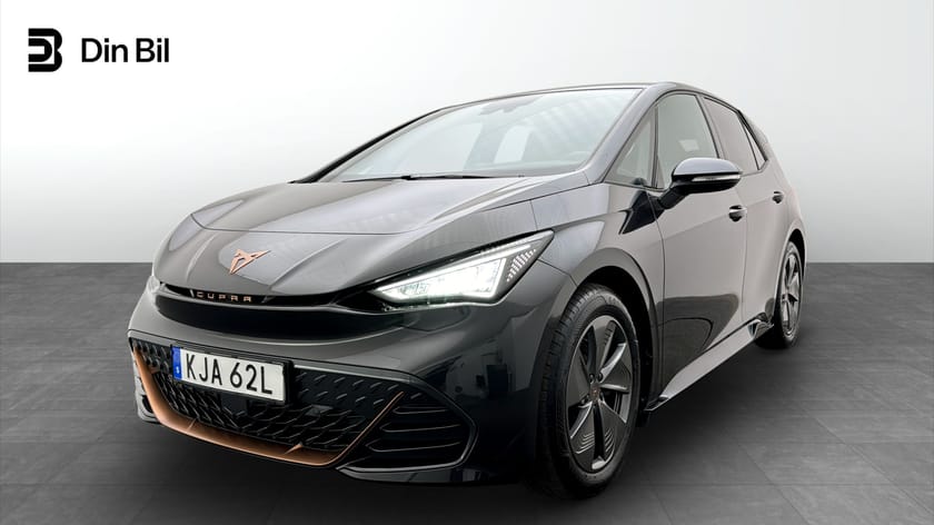 Bild 1 av CUPRA Born 58 KWH 150 KW/204 HK Pilot M