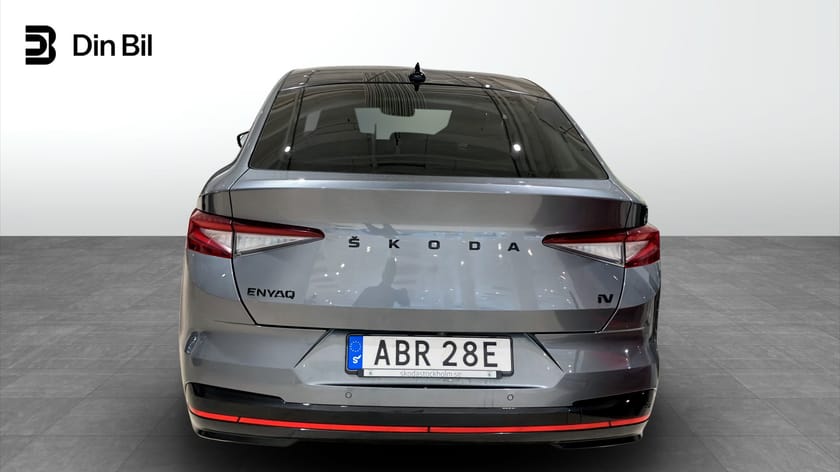 Bild 5 av Škoda Enyaq Coupé RS iV Coupe / Drive sport plus/Drag