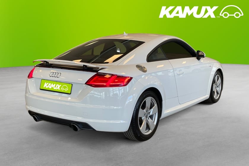 Bild 4 av Audi TT Coupé TFSI S-Line Cockpit Sportstolar Nyservad
