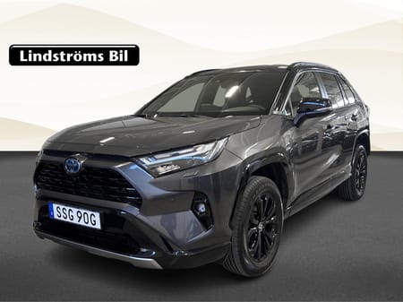 Toyota RAV4 Hybrid AWD-i