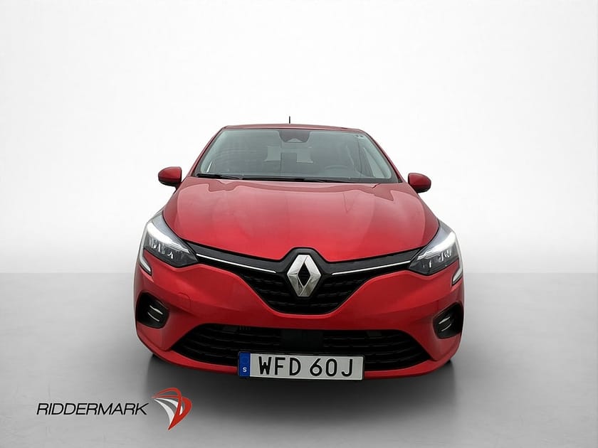Bild 2 av Renault Clio 1.0 TCe 91hk Zen XTRONIC P-sensorer LED
