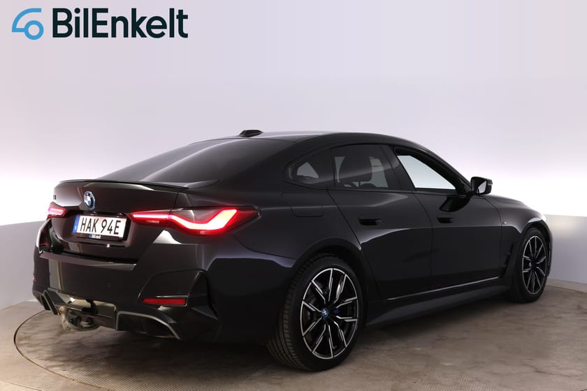 Bild 3 av BMW i4 M50 xDrive Gran Coupé 360* Drag Navi HiFi 544hk