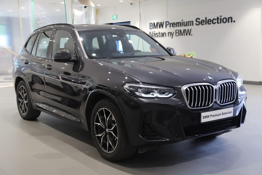 Bild 4 av BMW X3 xDrive20i - M Sport / Drag / Rattvärme / Värmare