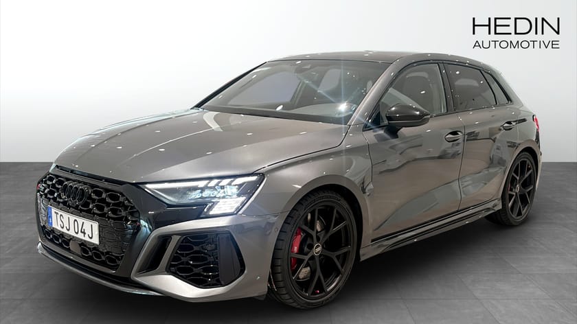 Bild 1 av Audi RS 3 Sportback S Tronic 400HK PANO