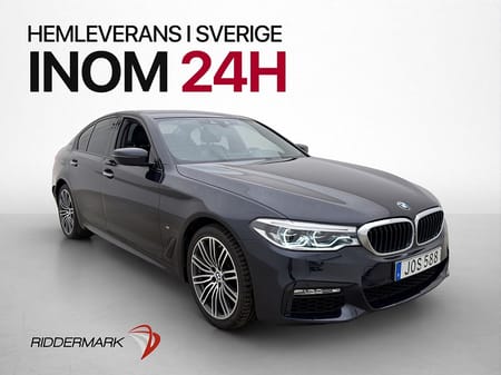 BMW 530e iPerformance Sedan