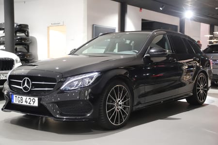 Mercedes-Benz C 400 T 4MATIC - AMG Line
