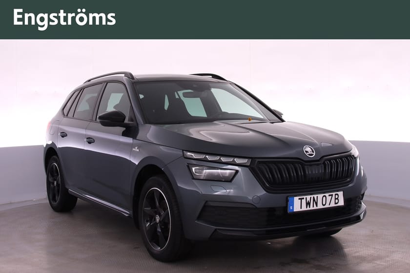 Bild 1 av Škoda Kamiq MONTE CARLO 1,0 TSI 110 HK DSG Drag Panorama