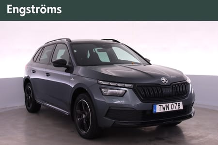 Škoda Kamiq MONTE CARLO 1,0 TSI 110 HK DSG Drag Panorama