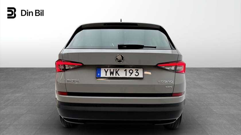 Bild 5 av Škoda Kodiaq 2,0 TDI 190HK 4X4 Läder Drag
