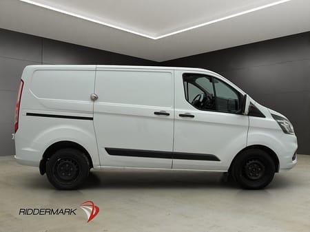 Ford Transit Custom 280 transit-custom Värmare Dragkrok B-Kamera CARPLAY Moms