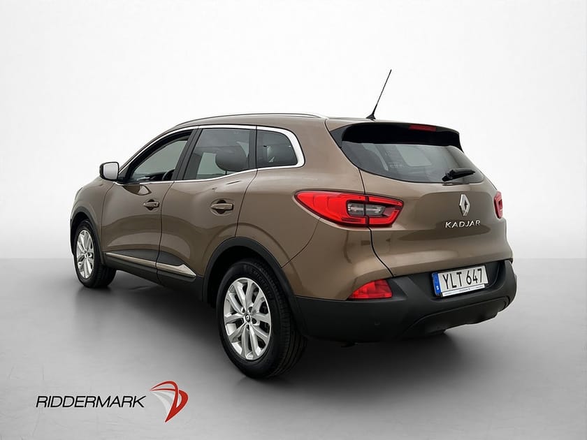 Bild 5 av Renault Kadjar 1.2 TCe 130hk P-Sensorer Bluetooth 0.55 l/mil