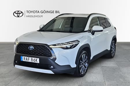 Toyota Corolla Cross Hybrid AWD-i 2,0 STYLE PLUSPAKET