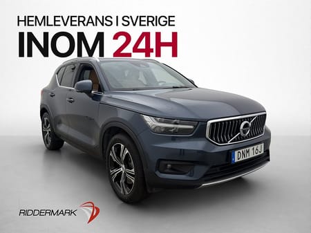 Volvo XC40 Recharge T5 Inscription Pano H/K 360° Läder Drag