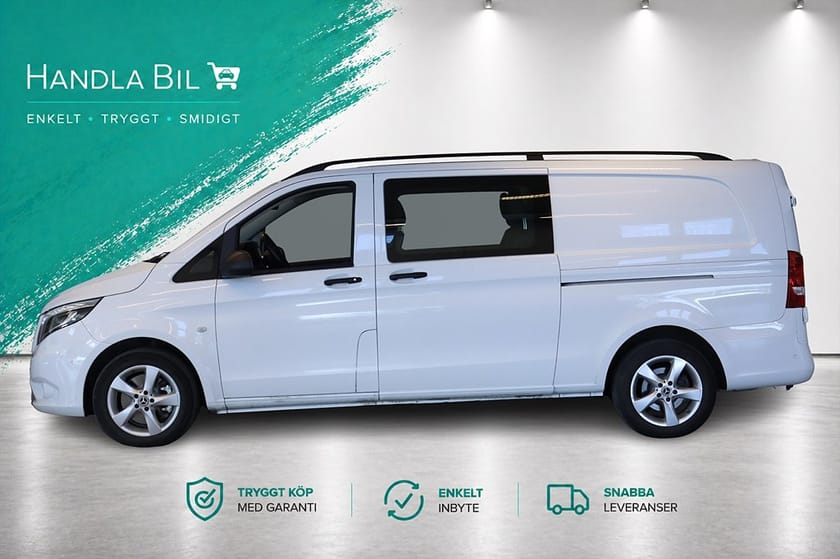 Bild 4 av Mercedes-Benz Vito Mixto 119 CDI 4x4 3.0t 9G-Tronic, 190hk, 2021