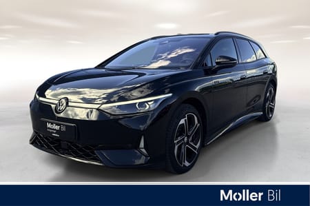 Volkswagen ID.7 GTX Tourer 4m stv 86kwh 340hk ex
